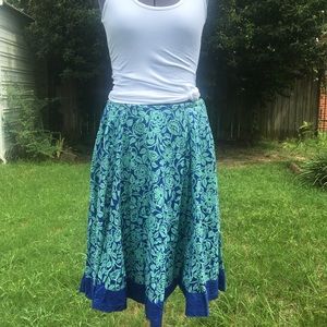 Anthropologie Odille skirt